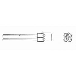 NGK AZD0102-HG004 SONDA LAMBDA MOTOCYKLOWA 7665