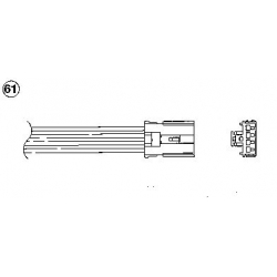 93852 NGK SONDA LAMBDA DEDYKOWANA OZA668-L2