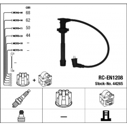 NGK 44265 PRZEWODY ZAPŁONOWE RC-EN1208