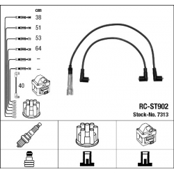 NGK 7313 PRZEWODY ZAPŁONOWE RC-ST902